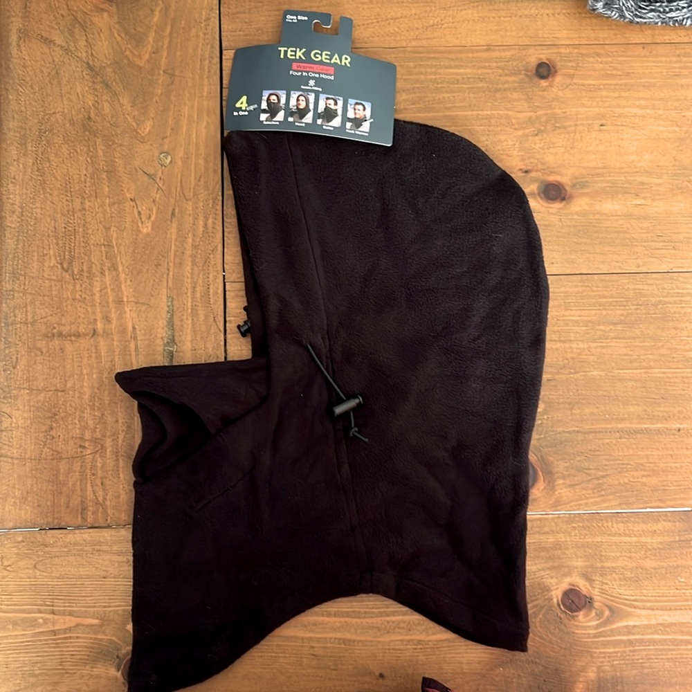 Four in one hood